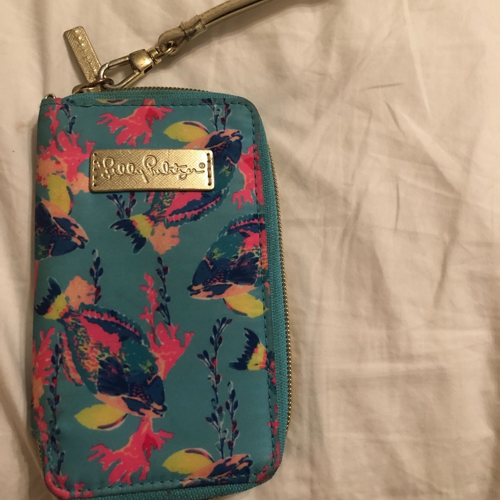 Lilly Pulitzer Wristlet